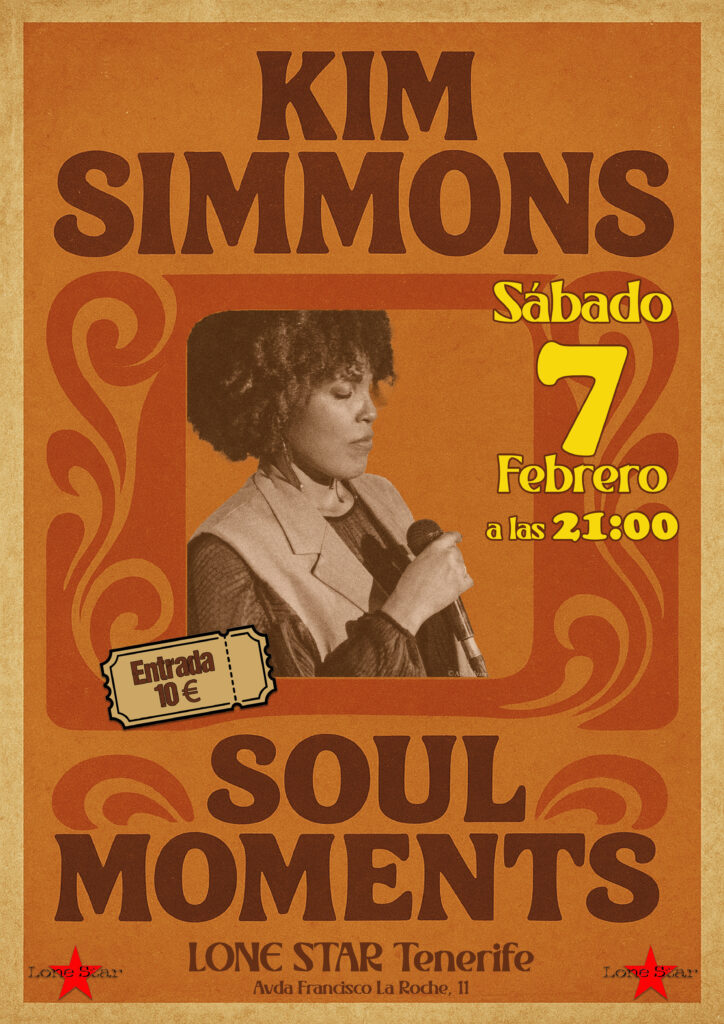 Kim Simmons en Lone Star