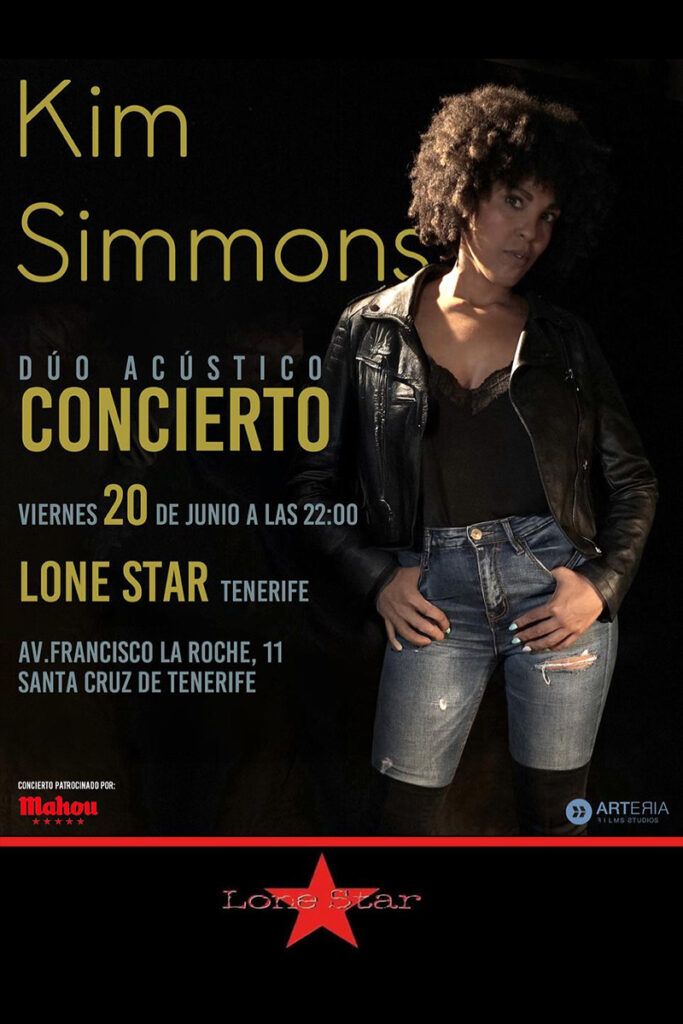 Concierto Kim Simmons