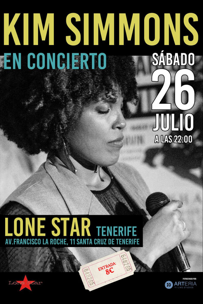 Concierto Kim Simmons