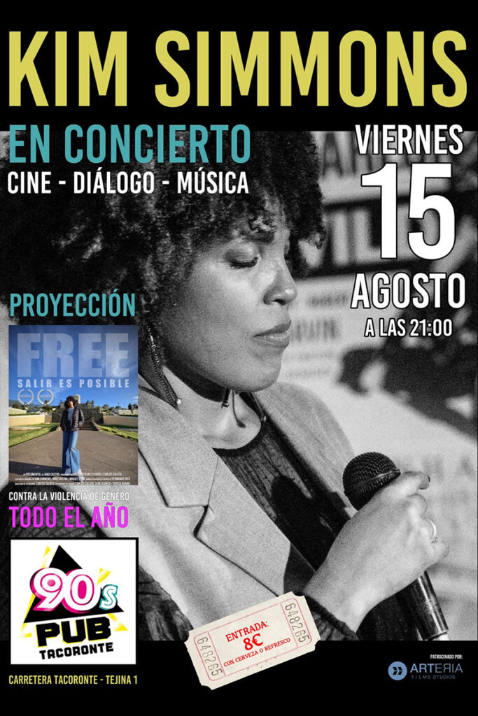 Concierto Kim Simmons