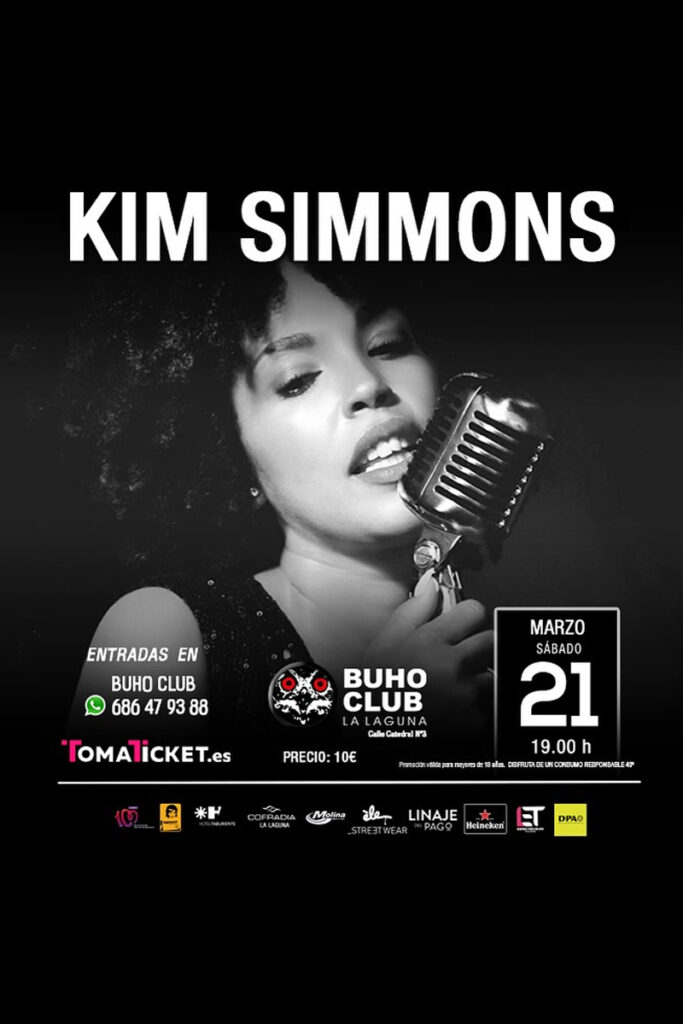 Concierto de Kim Simmons